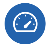 Speedometer icon